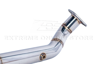 2023-Present Toyota GR Corolla Resonated Mid Pipe
