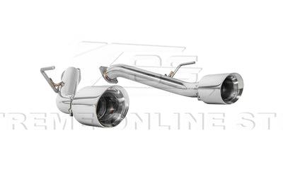 2023-Present Nissan 400Z RZ34 Stainless Steel Muffler Delete Axle Back Dual Tips Exhaust