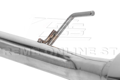 2023-Present Nissan 400Z RZ34 Stainless Steel Muffler Delete Axle Back Dual Tips Exhaust