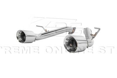 2023-Present Nissan 400Z RZ34 Stainless Steel Muffler Delete Axle Back Dual Tips Exhaust