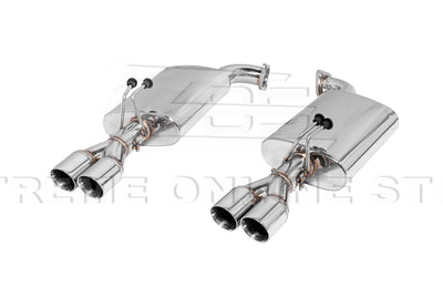 2008-2009 Pontiac G8 Stainless Steel Muffler Quad Tips Axle Back Exhaust