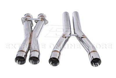 2012-2013 Chevrolet Corvette C6 Z06 ZR1 3" X-Pipe