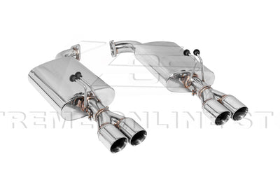 2008-2009 Pontiac G8 Stainless Steel Muffler Quad Tips Axle Back Exhaust