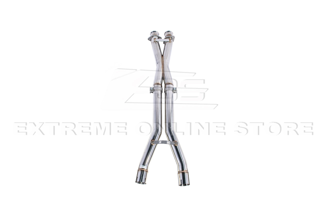 2012-2013 Chevrolet Corvette C6 Z06 ZR1 3" X-Pipe