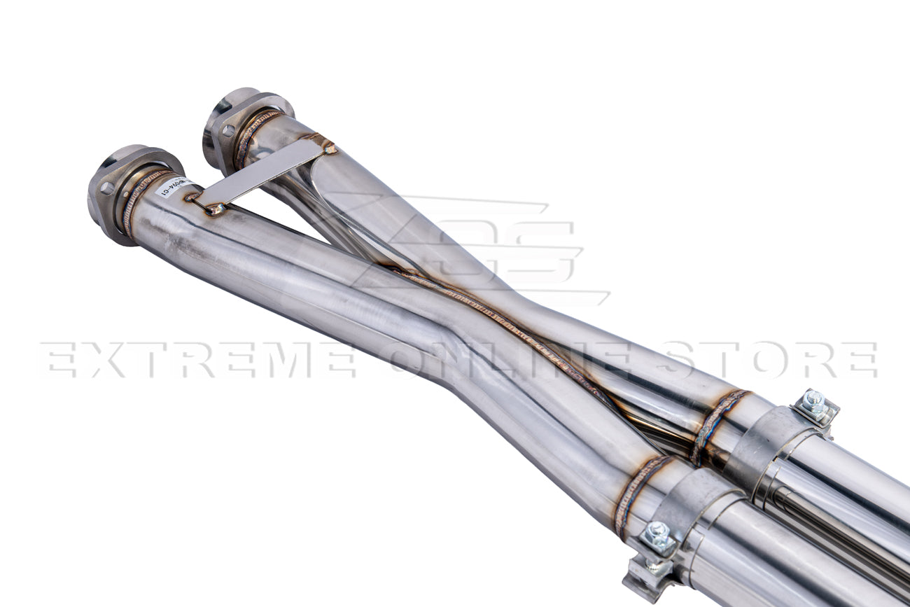 2012-2013 Chevrolet Corvette C6 Z06 ZR1 3" X-Pipe