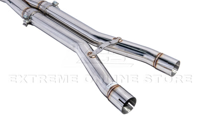 2012-2013 Chevrolet Corvette C6 Z06 ZR1 3" X-Pipe
