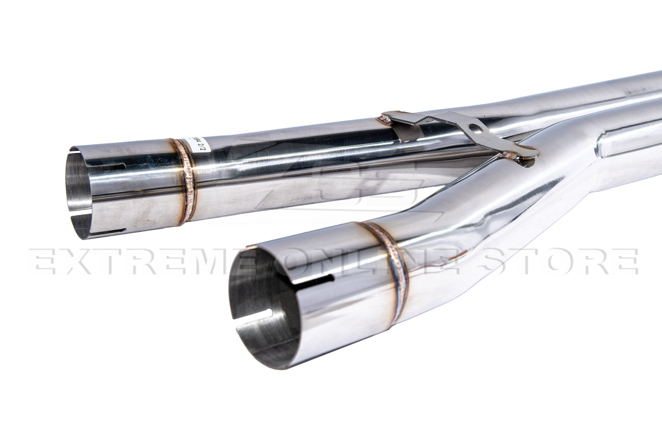 2012-2013 Chevrolet Corvette C6 Z06 ZR1 3" X-Pipe