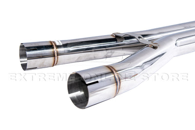 2012-2013 Chevrolet Corvette C6 Z06 ZR1 3" X-Pipe