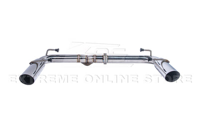 2022-Present Toyota GR86 Subaru BRZ BOSO Style Muffler Delete Axle Back Exhaust