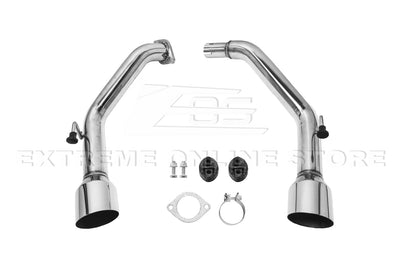 2022-Present Acura Integra 1.5T | Honda Civic 1.5T Muffler Delete Axle Back