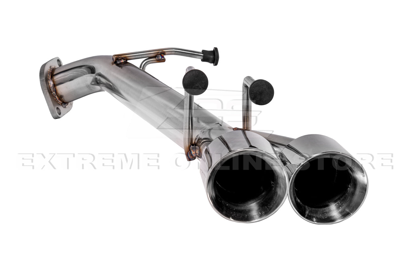 2018-2024 Toyota Camry SE Muffler Delete Single Exit Axle Back Dual Tips Exhaust