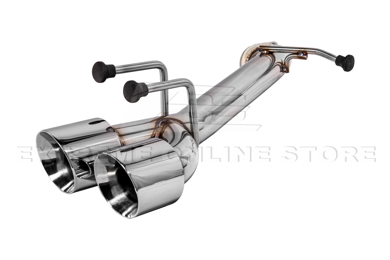 2018-2024 Toyota Camry SE Muffler Delete Single Exit Axle Back Dual Tips Exhaust