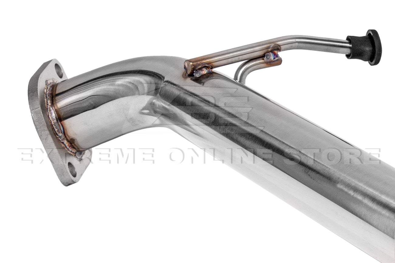 2018-2024 Toyota Camry SE Muffler Delete Single Exit Axle Back Dual Tips Exhaust