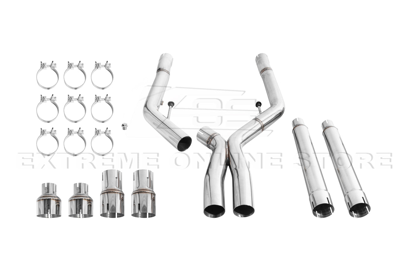2013-2017 Chevy SS 2008-2009 Pontiac G8 Headers & Mid Pipe Exhaust