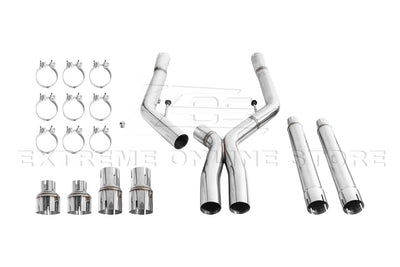 2013-2017 Chevy SS 2008-2009 Pontiac G8 Headers & Mid Pipe Exhaust