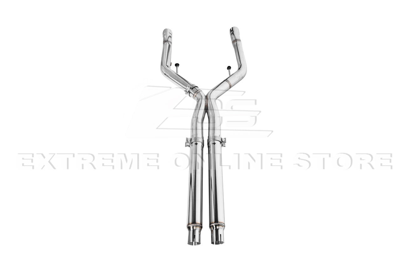2013-2017 Chevy SS 2008-2009 Pontiac G8 Headers & Mid Pipe Exhaust