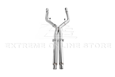 2013-2017 Chevy SS 2008-2009 Pontiac G8 Headers & Mid Pipe Exhaust
