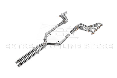2013-2017 Chevy SS 2008-2009 Pontiac G8 Headers & Mid Pipe Exhaust
