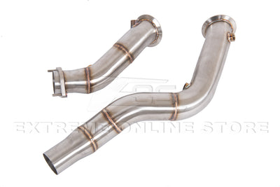 2014-2020 BMW M4 / M3 / M2 Competition S55 Engine Race Catless Down Pipes