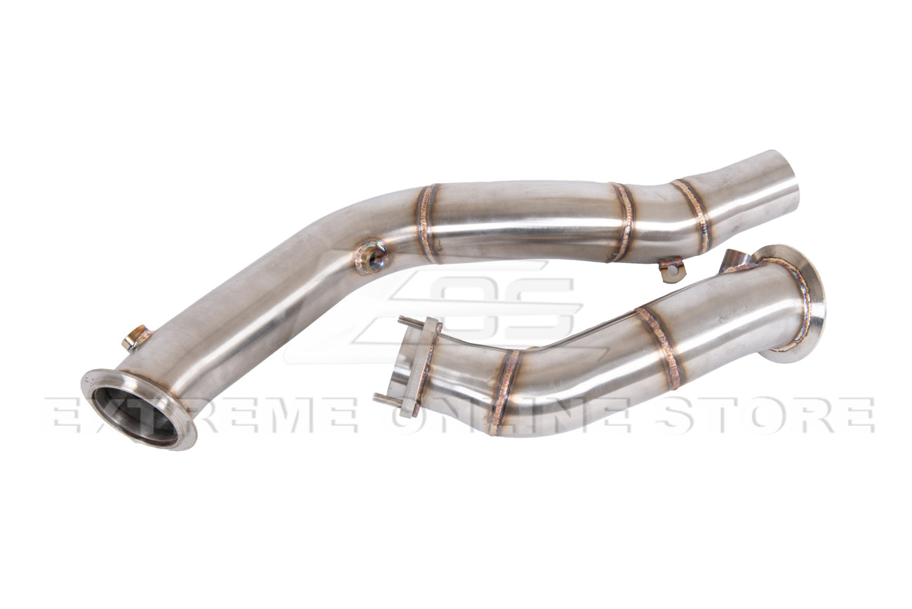 2014-2020 BMW M4 / M3 / M2 Competition S55 Engine Race Catless Down Pipes