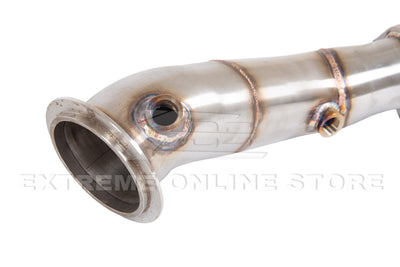 2014-2020 BMW M4 / M3 / M2 Competition S55 Engine Race Catless Down Pipes