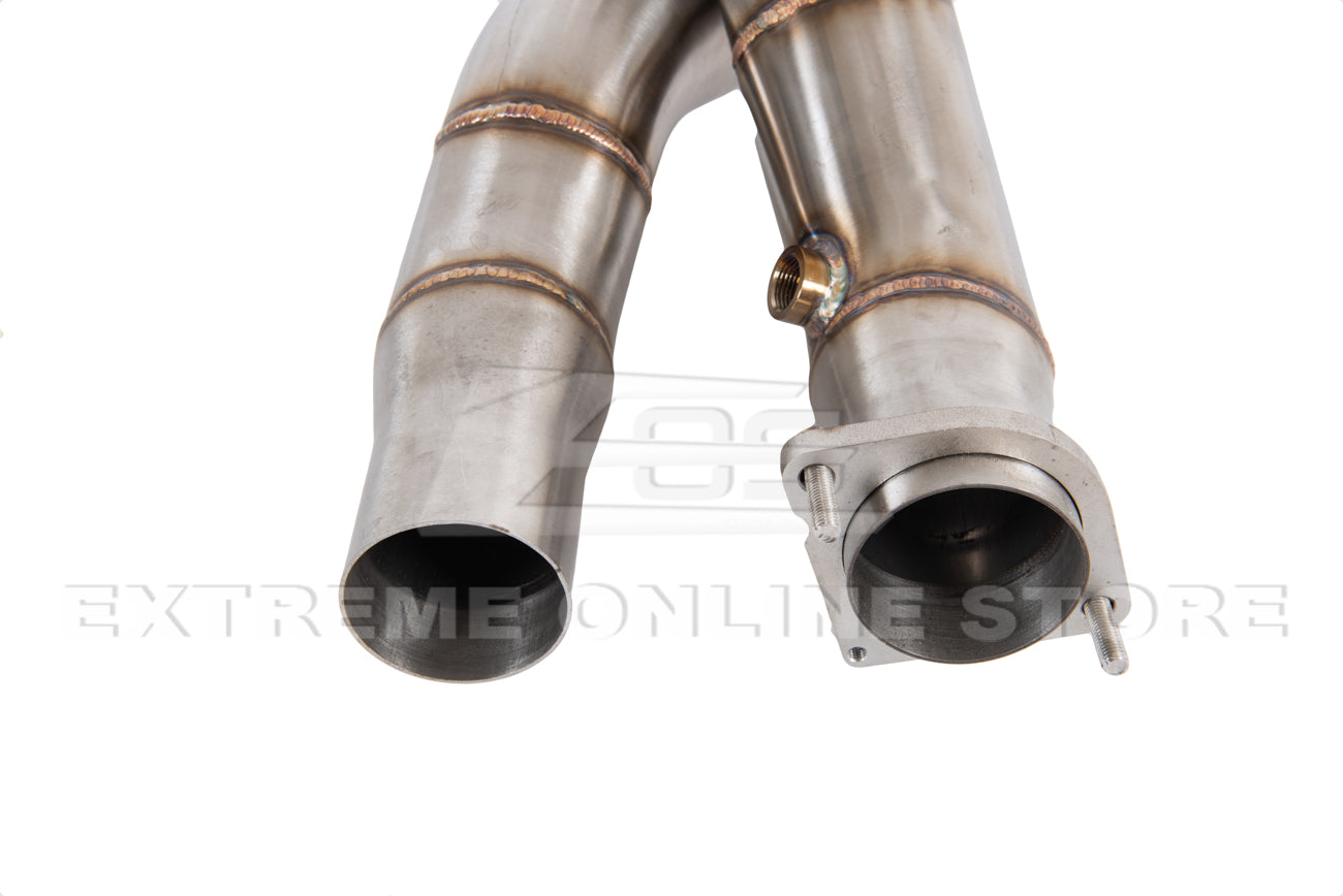 2014-2020 BMW M4 / M3 / M2 Competition S55 Engine Race Catless Down Pipes