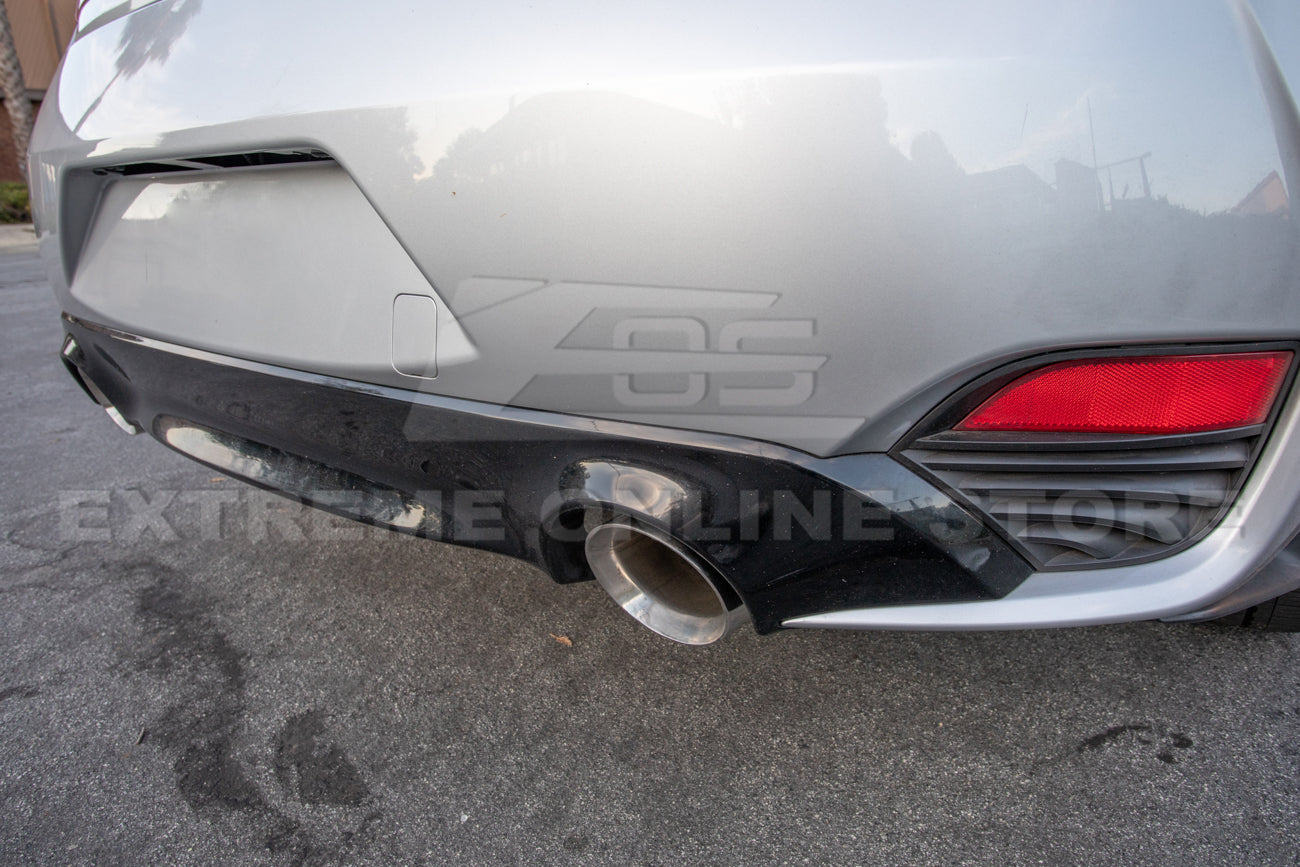 2017-Up Infiniti Q60 Muffler Delete Dual Tips Exhaust