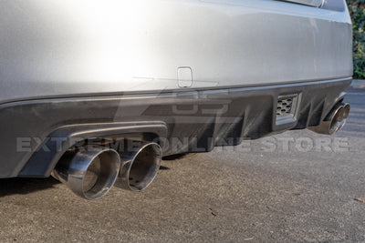 2015-2021 Subaru WRX STi Muffler Delete Quad Tips Cat-Back Exhaust