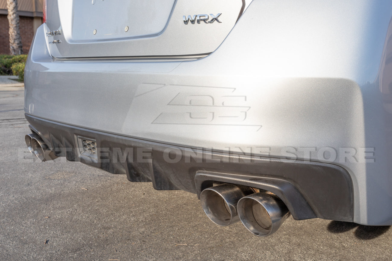 2015-2021 Subaru WRX STi Muffler Delete Axle Back Quad Tips Exhaust