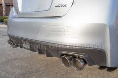 2015-2021 Subaru WRX STi Muffler Delete Axle Back Quad Tips Exhaust