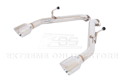 2009-2021 Nissan 370Z / 2014-Present Infiniti Q50 Mid Pipe Muffler Delete Axle Back Exhaust Kit