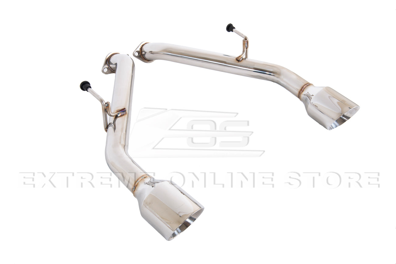 2009-2021 Nissan 370Z / 2014-Present Infiniti Q50 Mid Pipe Muffler Delete Axle Back Exhaust Kit