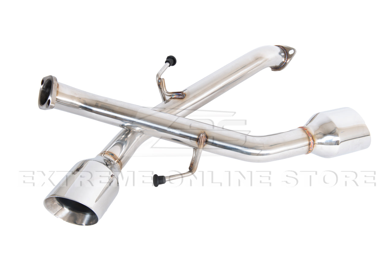 2009-2021 Nissan 370Z / 2014-Present Infiniti Q50 Mid Pipe Muffler Delete Axle Back Exhaust Kit