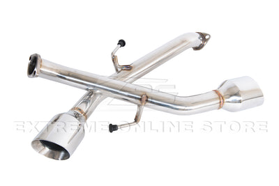 2009-2021 Nissan 370Z / 2014-Present Infiniti Q50 Mid Pipe Muffler Delete Axle Back Exhaust Kit