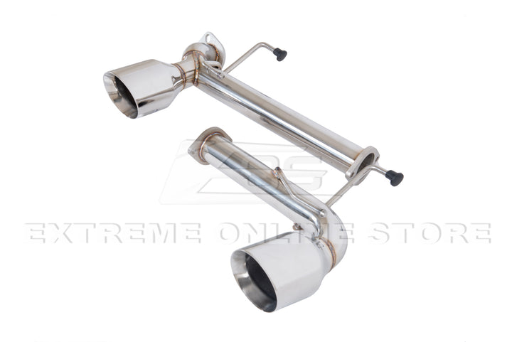 屑流  For 12-20 Scion FR-S BRZ Toyota 86 | Muffler Delete Axle Back 4.5