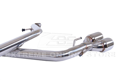 2015-Present Lexus RC200t RC300 RC350 Muffler Delete Axle Back Quad Tips Exhaust