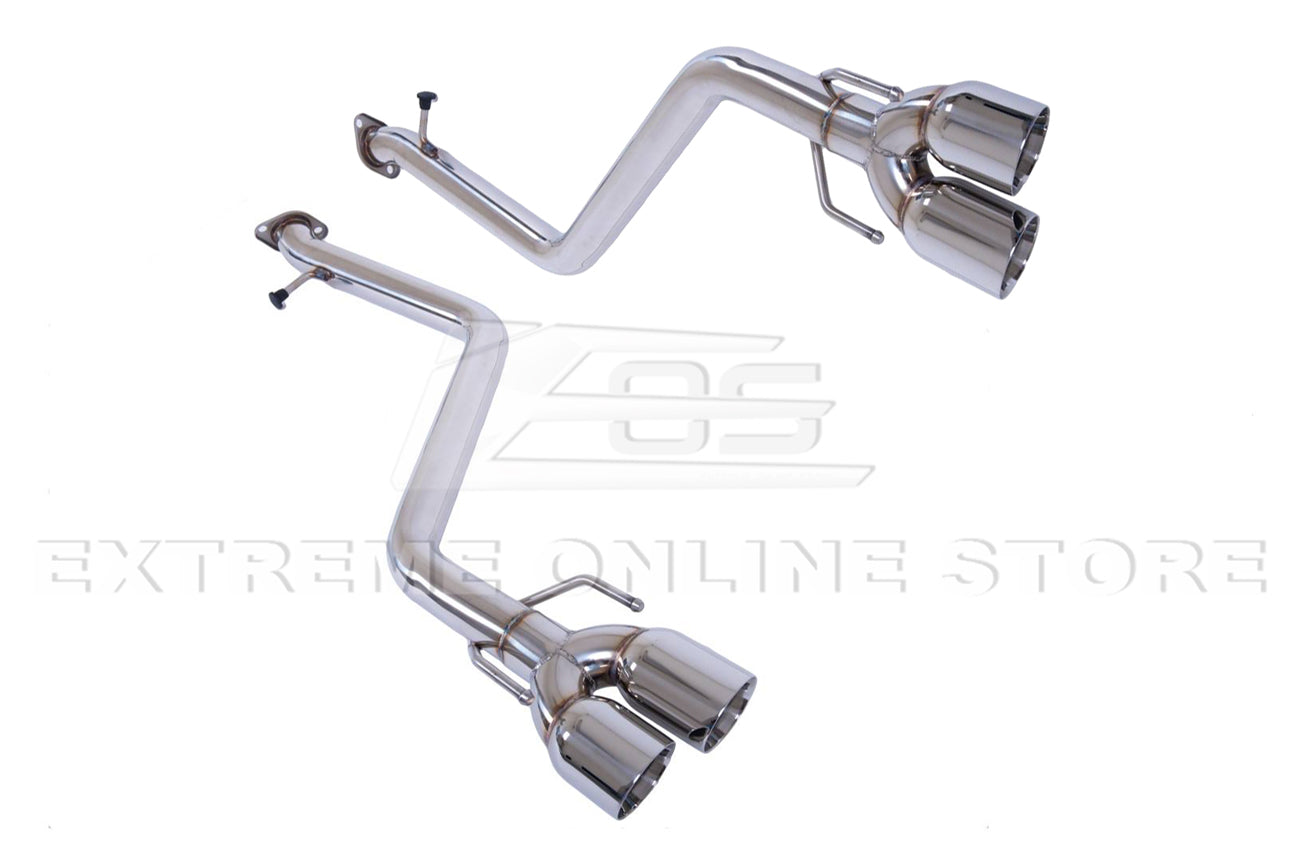 2017-2020 Lexus IS200t IS300 IS350 Muffler Delete Axle Back Quad Tips Exhaust