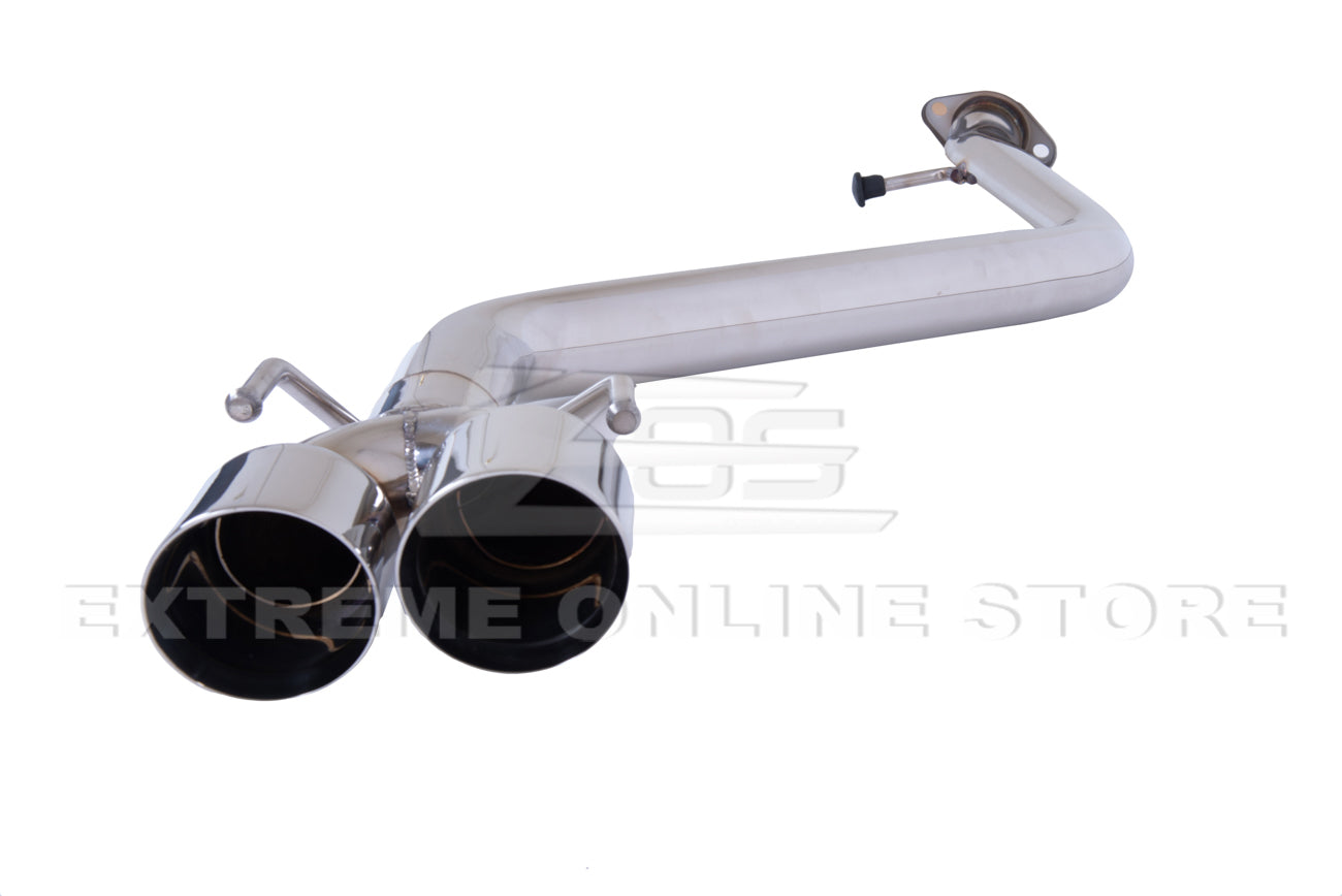 2015-Present Lexus RC200t RC300 RC350 Muffler Delete Axle Back Quad Tips Exhaust