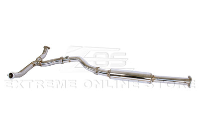 2015-2021 Subaru WRX STi Muffler Delete Quad Tips Cat-Back Exhaust