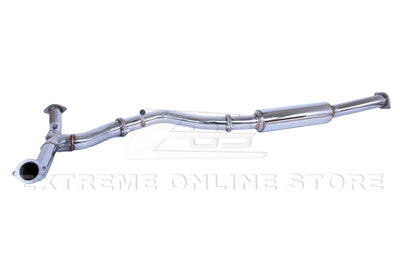 2015-2021 Subaru WRX STi Resonated Mid Pipe