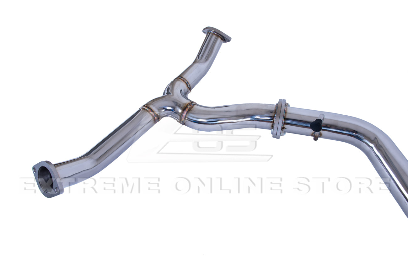 2015-2021 Subaru WRX STi Resonated Mid Pipe