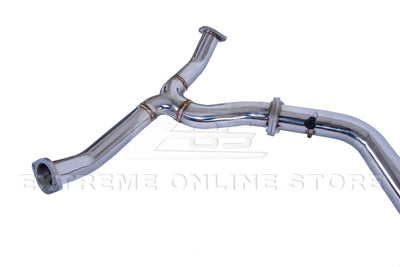 2015-2021 Subaru WRX STi Resonated Mid Pipe