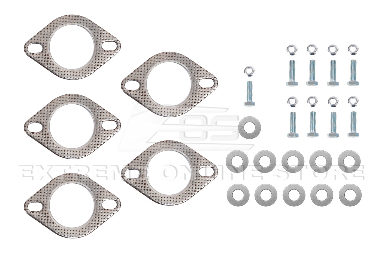 2015-2021 Subaru WRX STi Resonated Mid Pipe