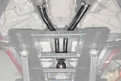 2006-2008 Chevrolet Corvette C6 Automatic Drive 2.5" X-Pipe