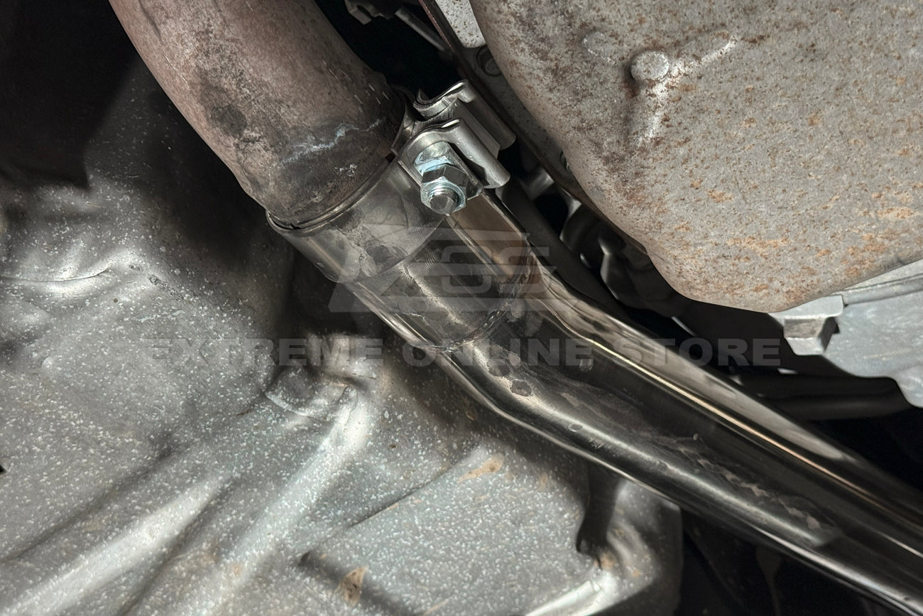 2006-2008 Chevrolet Corvette C6 Automatic Drive 2.5" X-Pipe