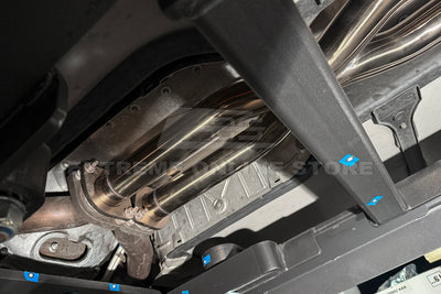 2006-2008 Chevrolet Corvette C6 Automatic Drive 2.5" X-Pipe