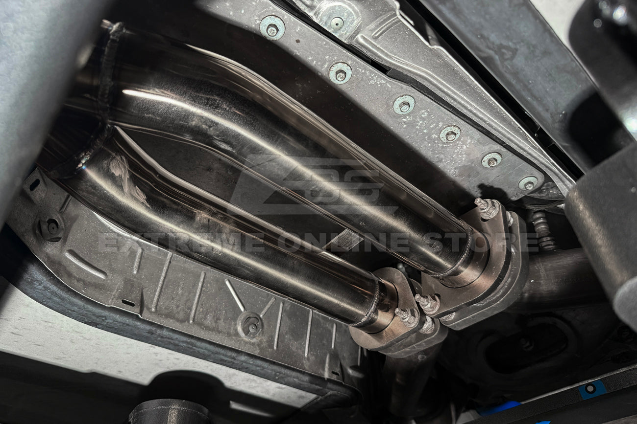 2006-2008 Chevrolet Corvette C6 Automatic Drive 2.5" X-Pipe