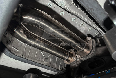 2006-2008 Chevrolet Corvette C6 Automatic Drive 2.5" X-Pipe