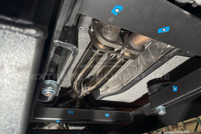 2006-2008 Chevrolet Corvette C6 Automatic Drive 2.5" X-Pipe