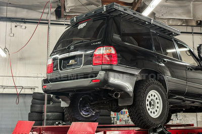 1998-2007 Lexus LX470 | Toyota Land Cruiser Cat Back Exhaust